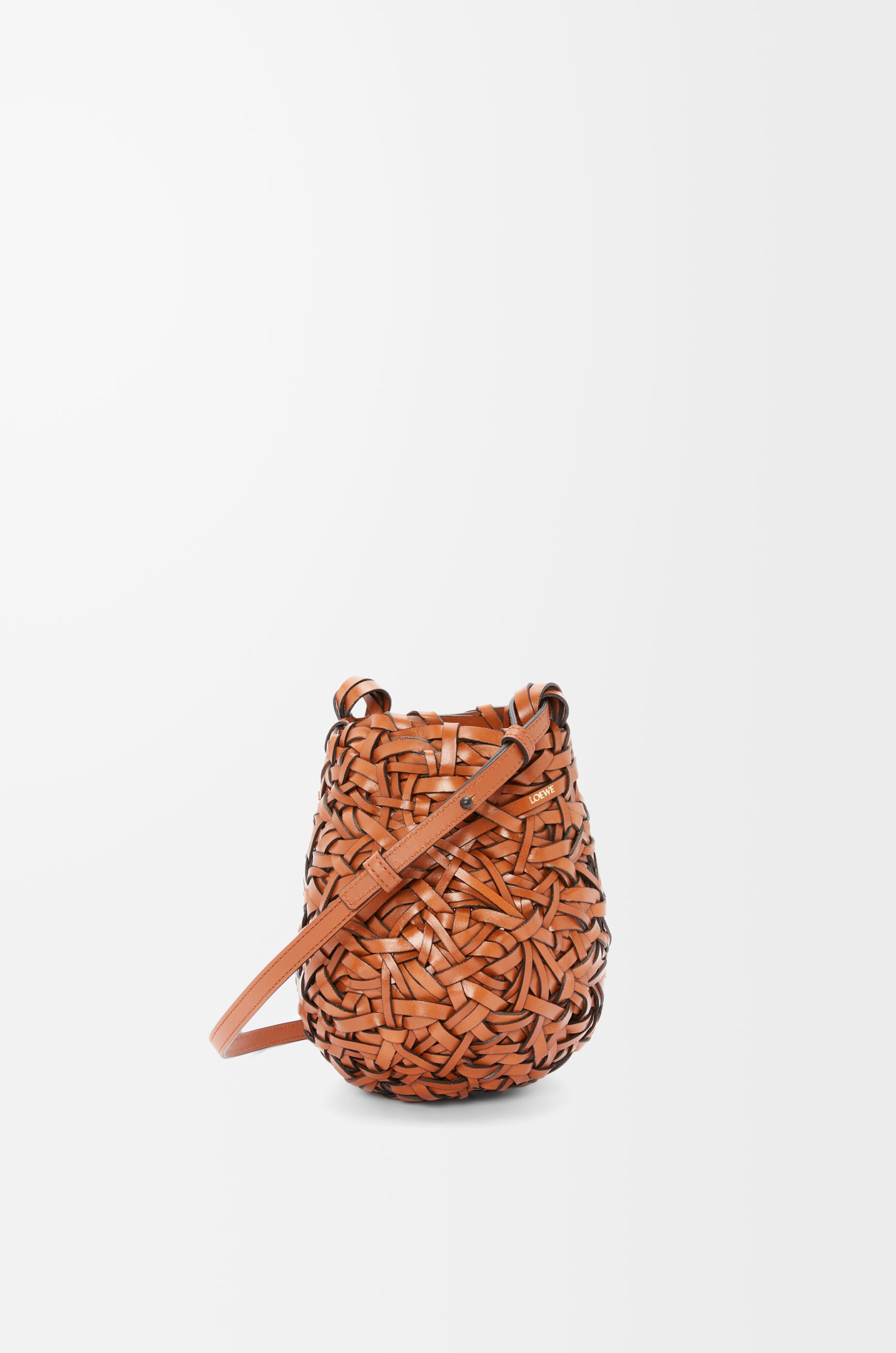 Loewe Small Nest Basket bag in calfskin
