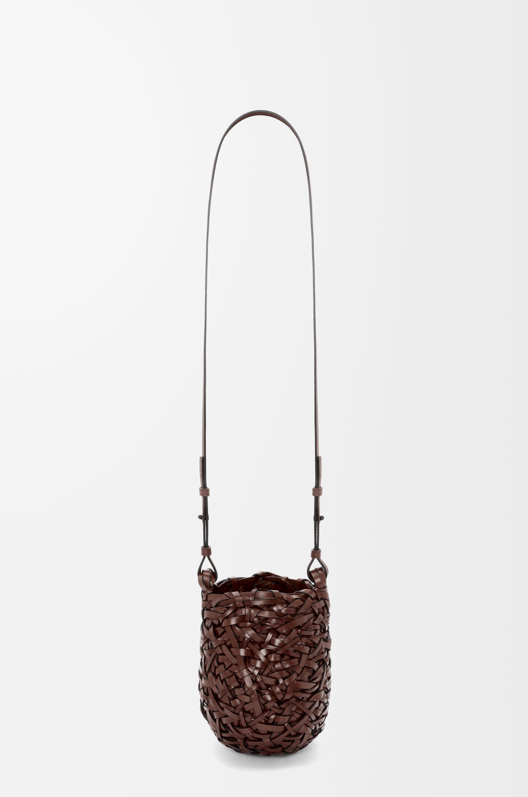 Loewe Small Nest Basket bag in calfskin
