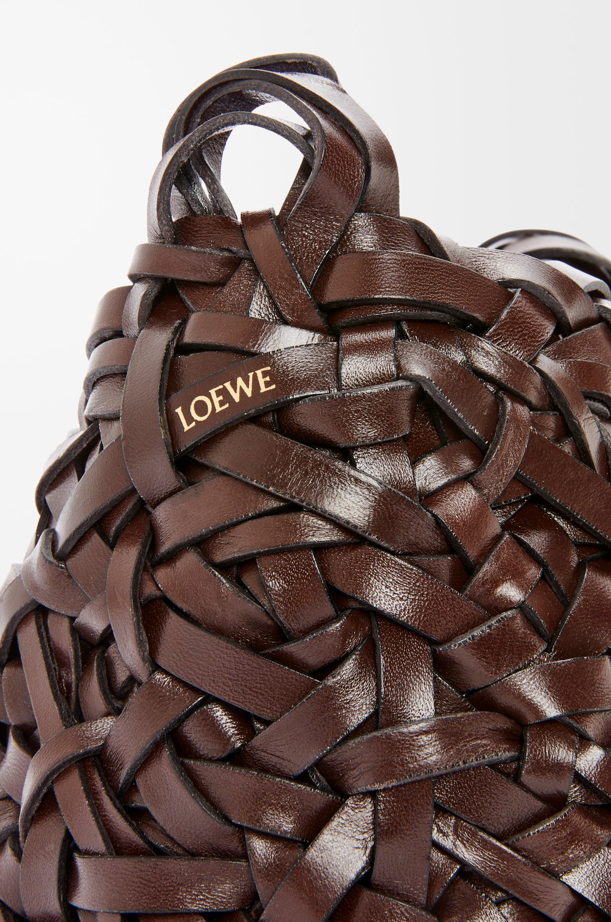 Loewe Small Nest Basket bag in calfskin