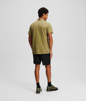 Karl Lagerfeld Kameo Short-Sleeved Shirt Black