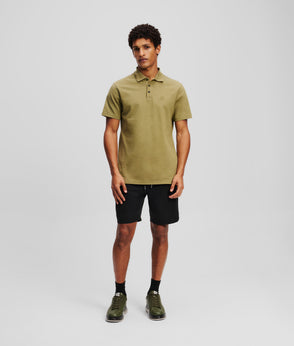 Karl Lagerfeld Kameo Short-Sleeved Shirt Black