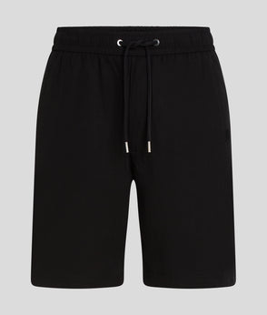 Karl Lagerfeld Kameo Short-Sleeved Shirt Black
