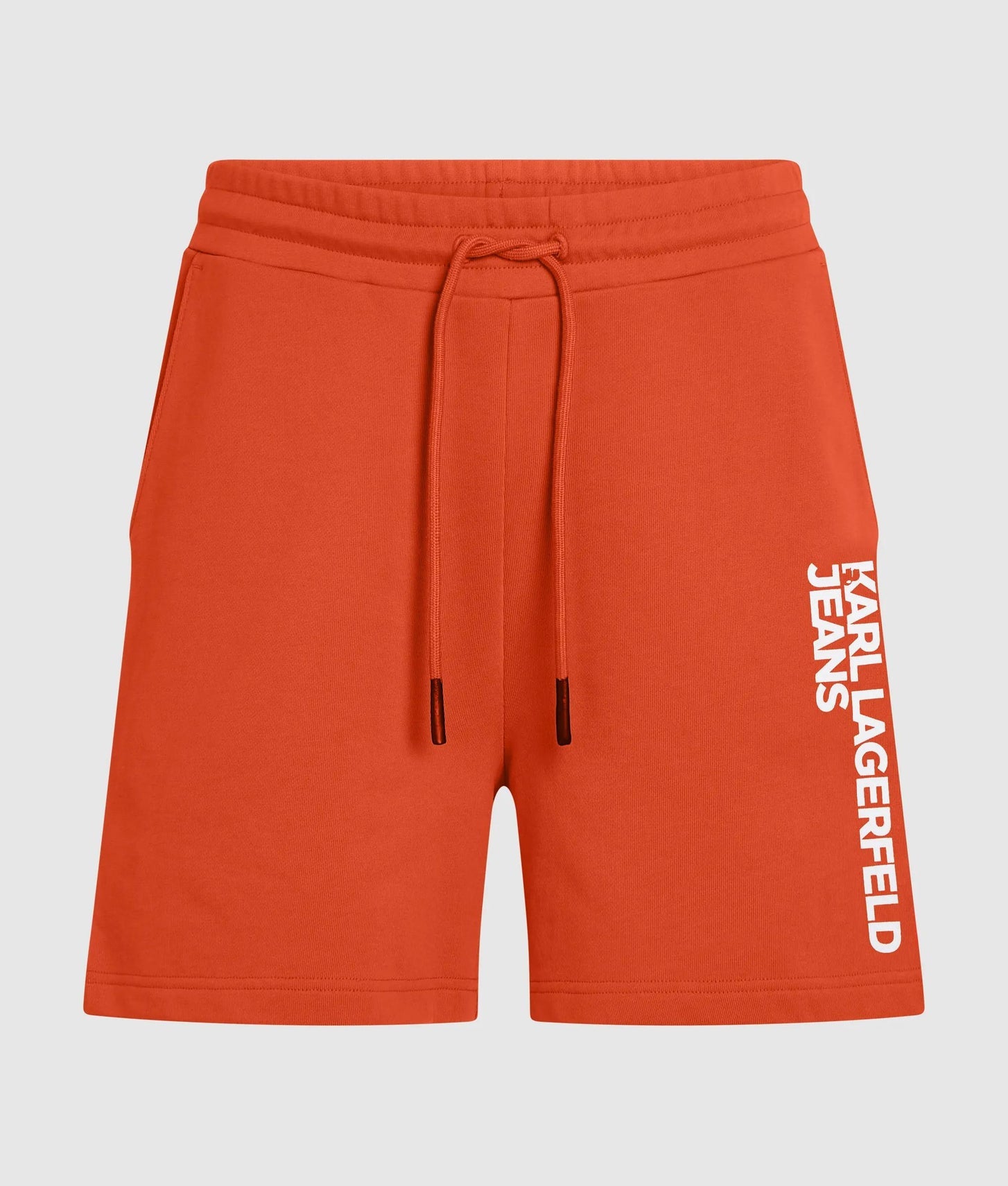Karl Lagerfeld Logo Sweat Shorts Grenadine