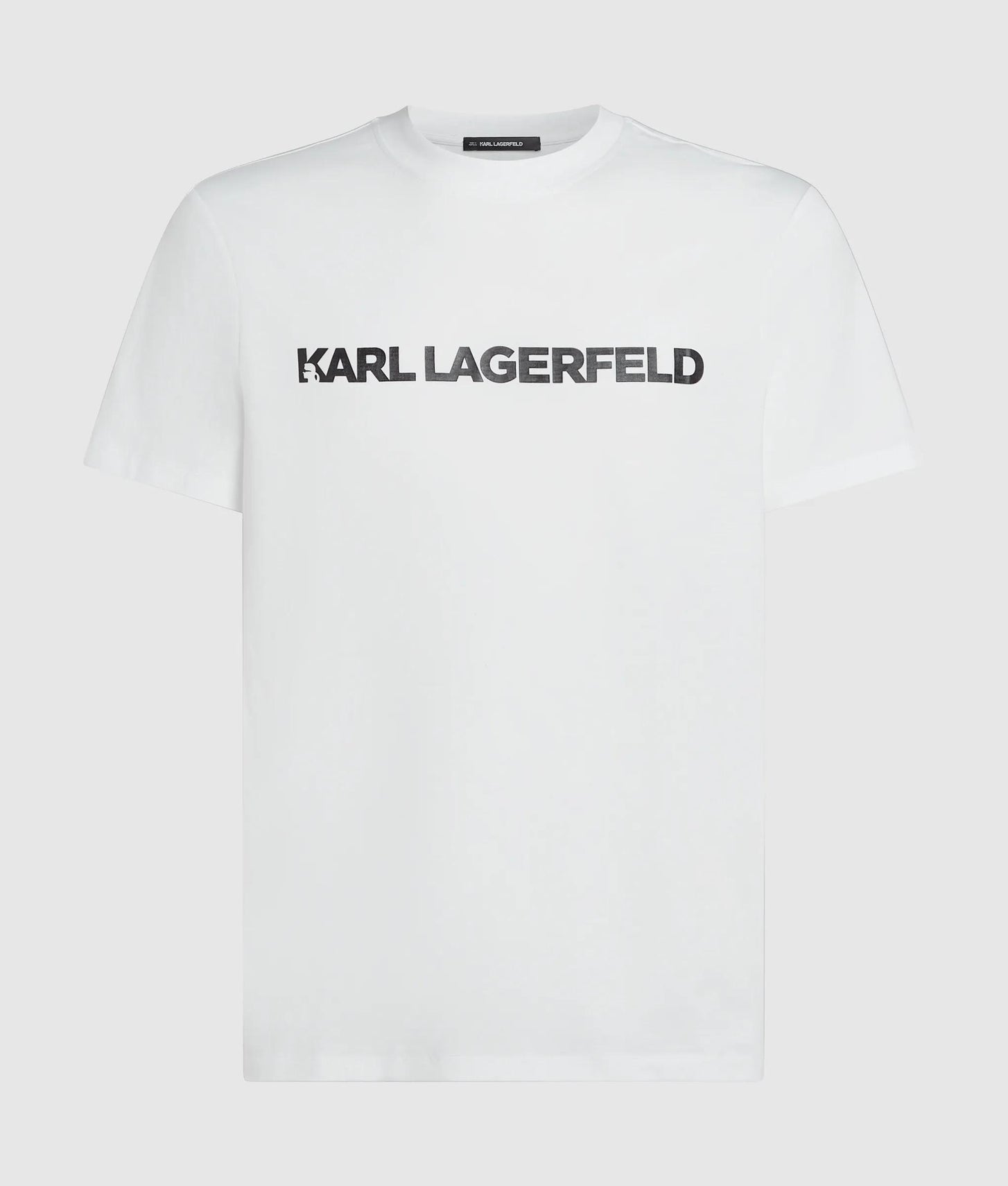 Karl Lagerfeld Logo T-Shirt White
