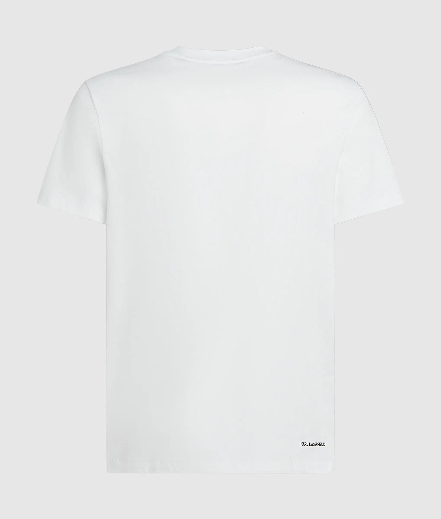 Karl Lagerfeld Logo T-Shirt White