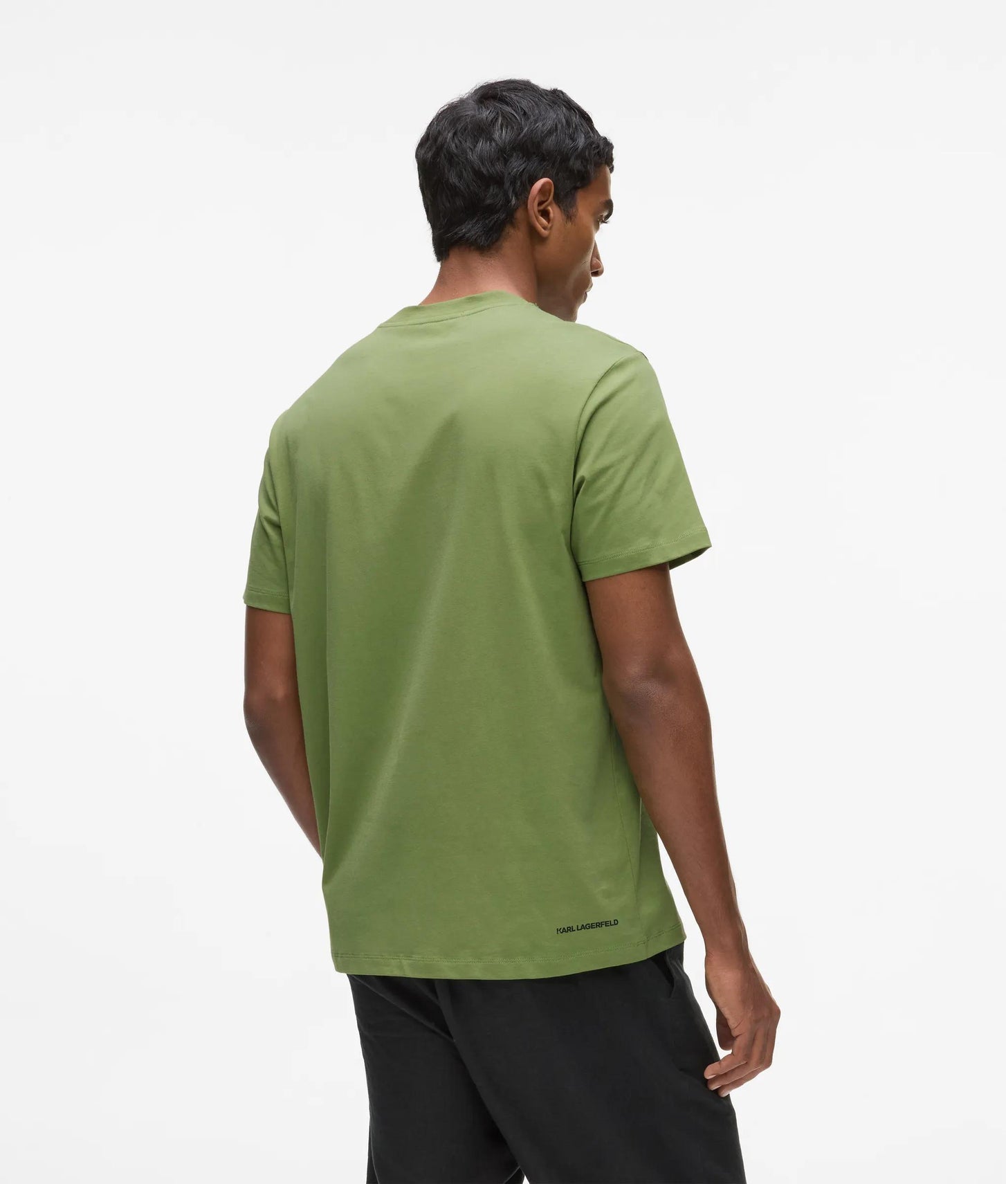 Karl Lagerfeld Logo T-Shirt Dill