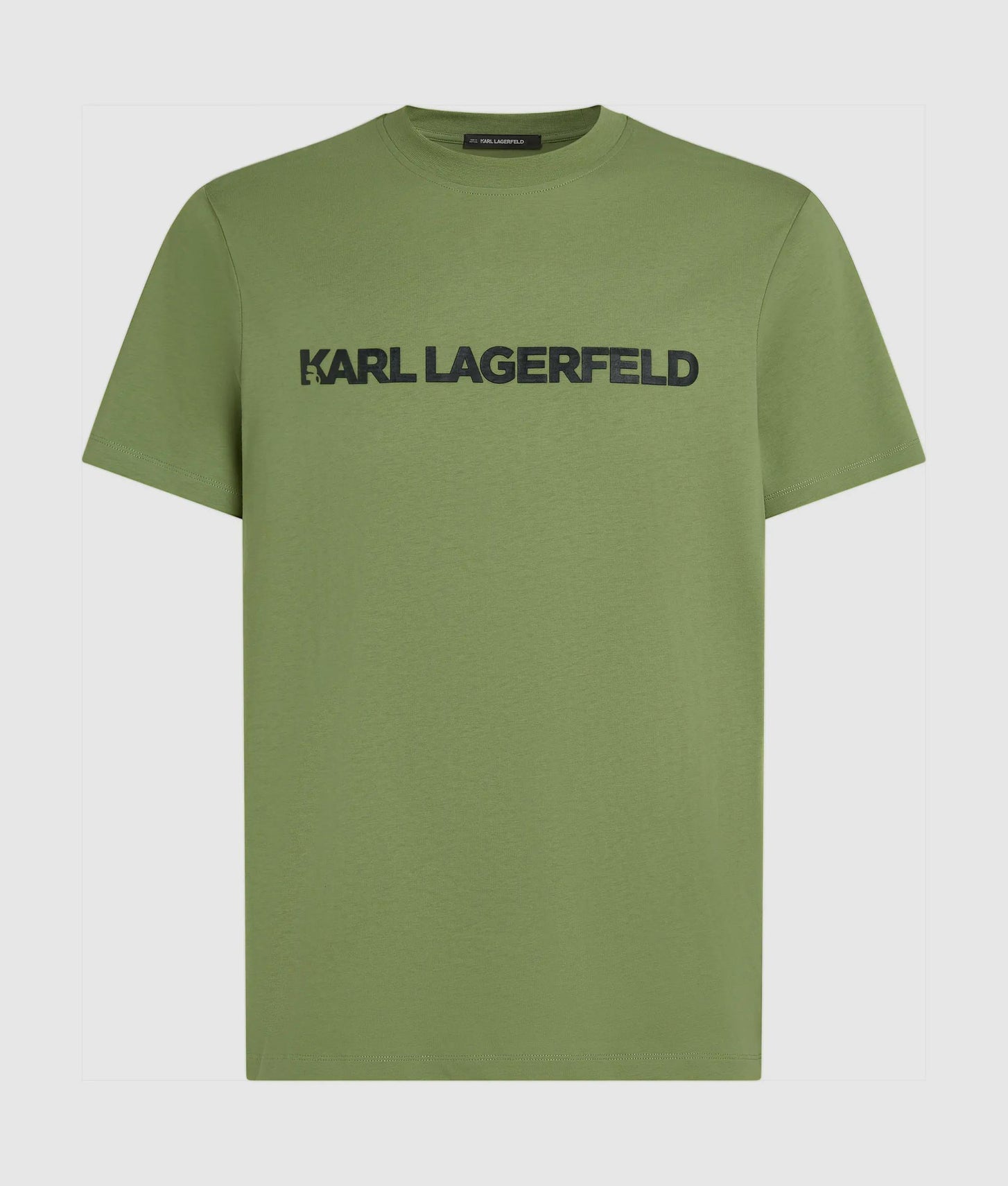 Karl Lagerfeld Logo T-Shirt Dill