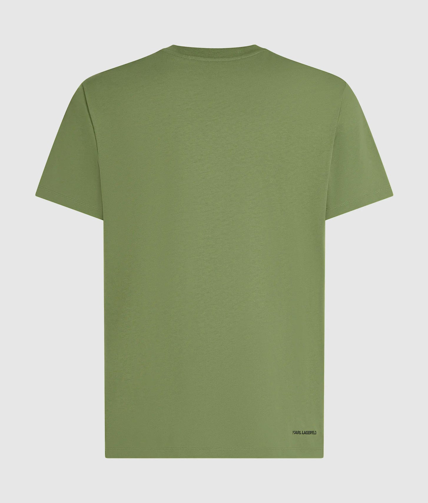 Karl Lagerfeld Logo T-Shirt Dill