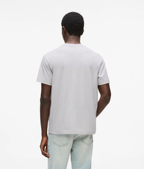 Karl Lagerfeld Vintage Wash Tapered Jeans Vintage Light Blue