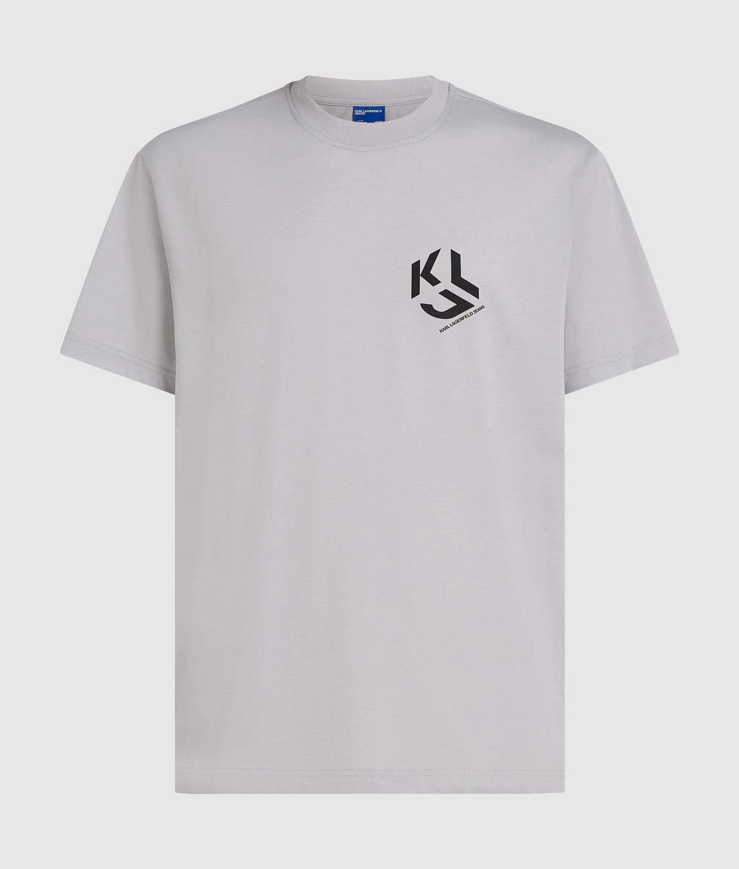 Karl Lagerfeld Monogram T-Shirt Micro Chip