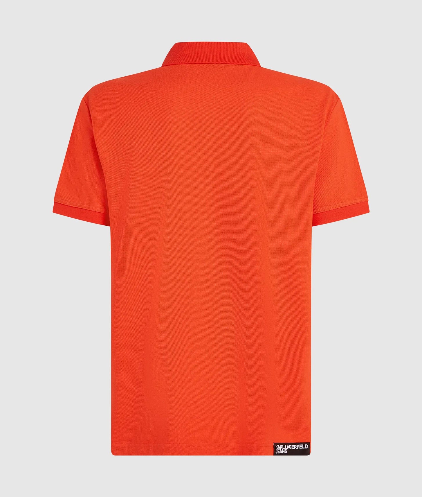 Karl Lagerfeld Logo Polo Shirt Grenadine