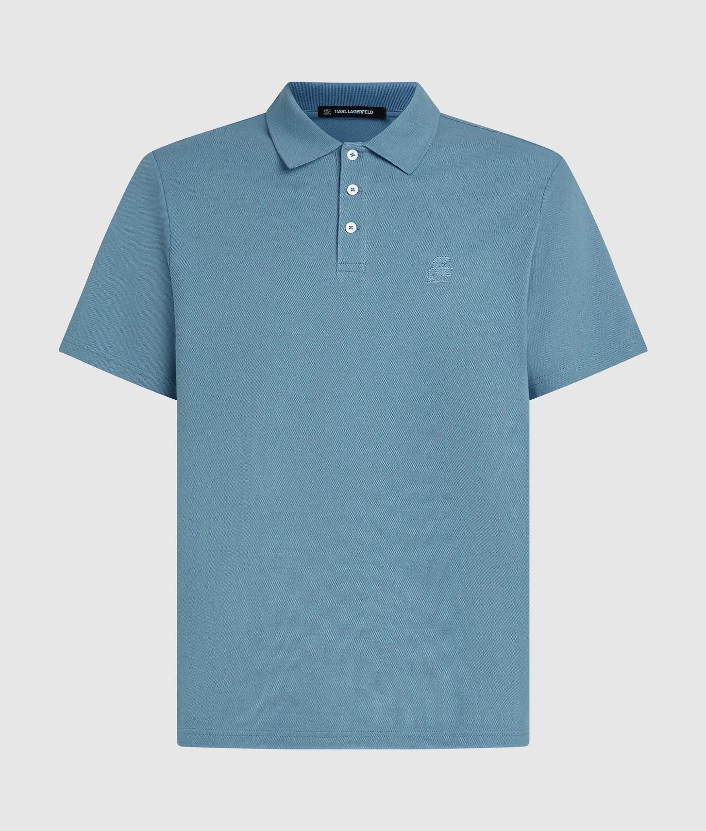 Karl Lagerfeld Kameo Polo Shirt Coronet Blue