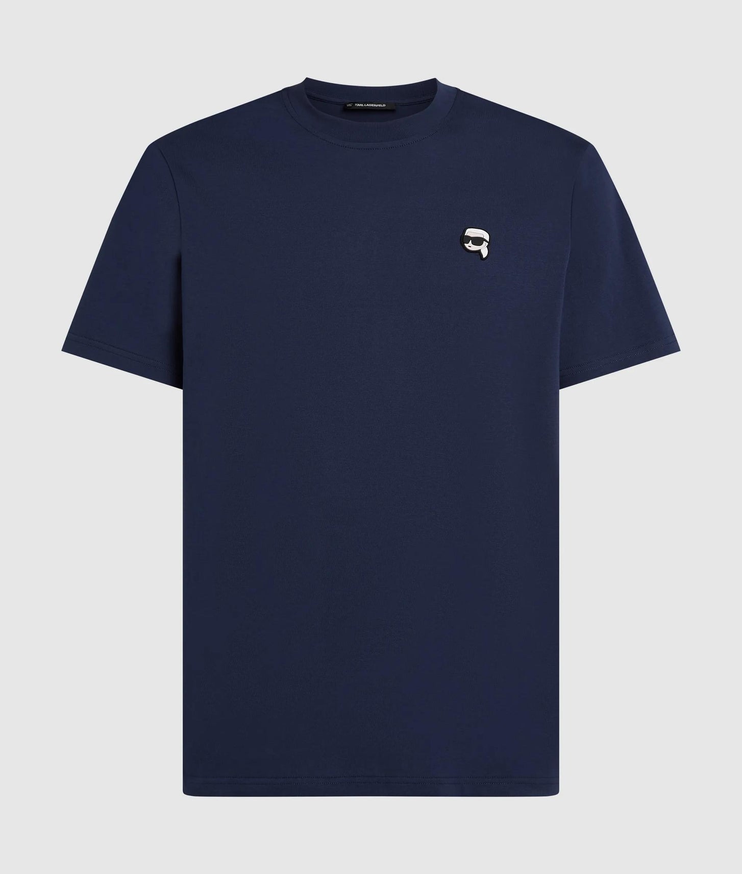 Karl Lagerfeld Ikon T-Shirt Medieval Blue