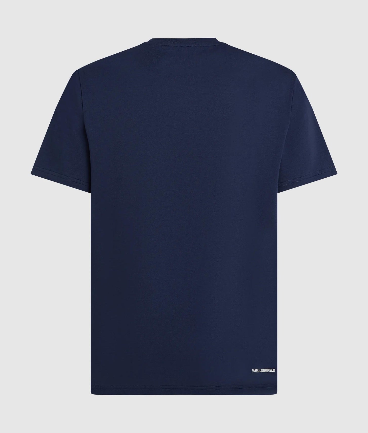 Karl Lagerfeld Ikon T-Shirt Medieval Blue