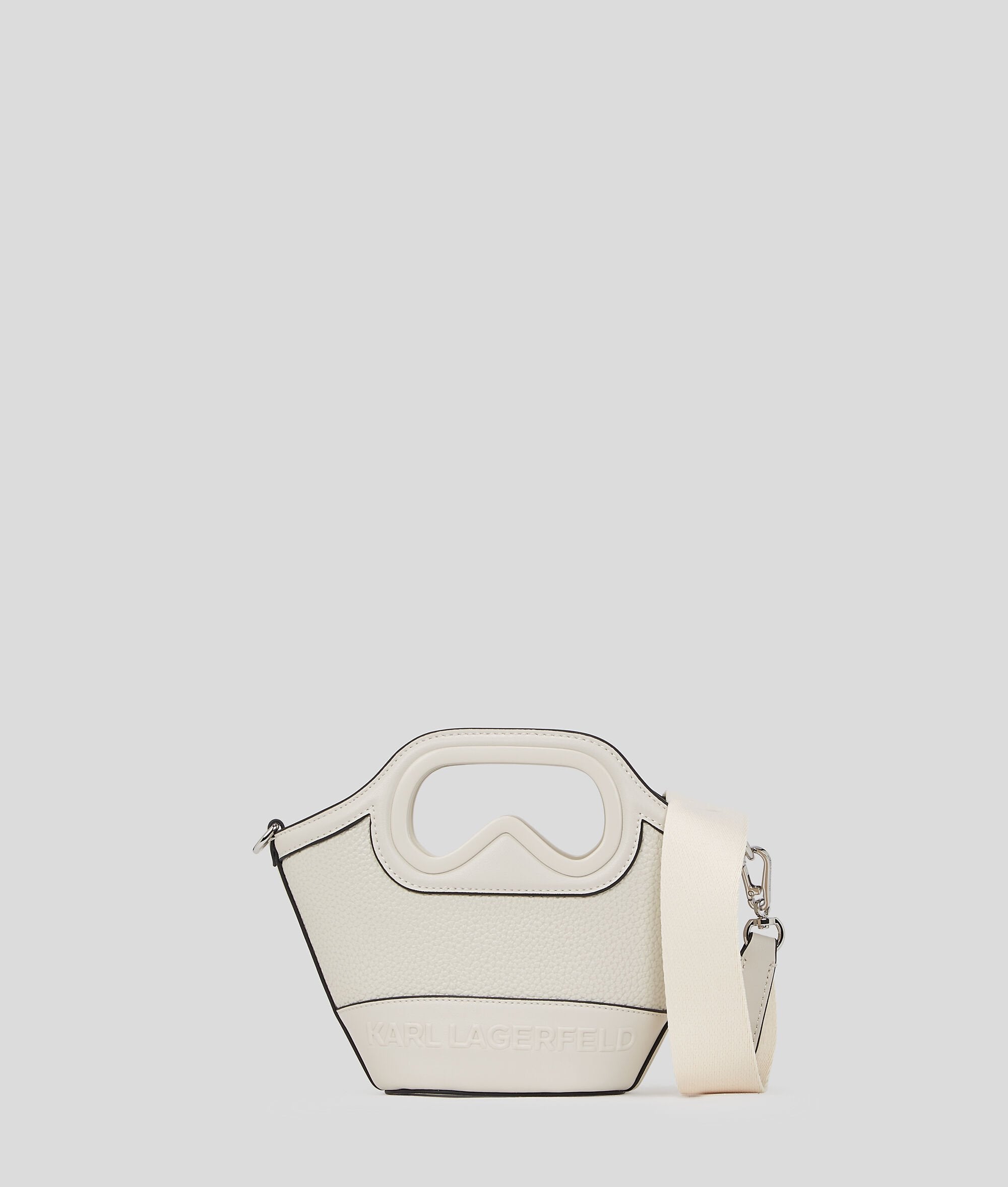 関税込 KARL LAGERFELD TULIP ハンドバッグ Karl Lagerfeld K/Signature Tulip Medium Tote bag