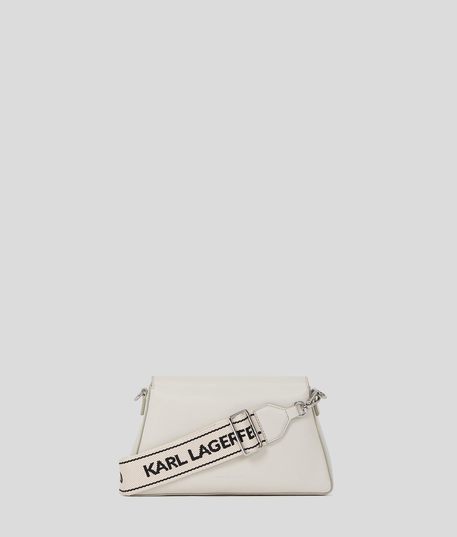 KarlLagerfeld Ikon K Crossbody Bag Cement