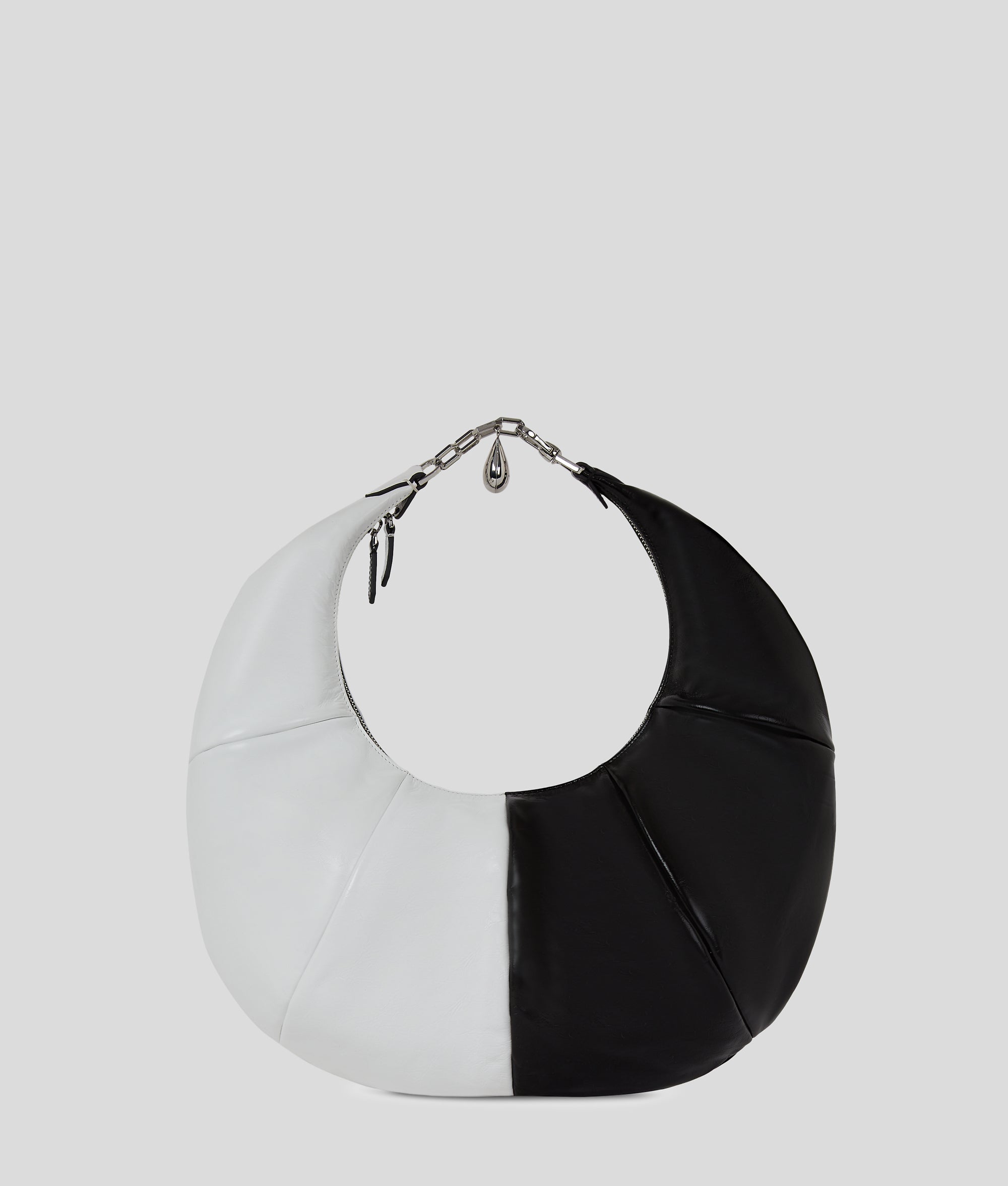 KarlLagerfeld Kl X Joann Large Shoulder Bag White/Black