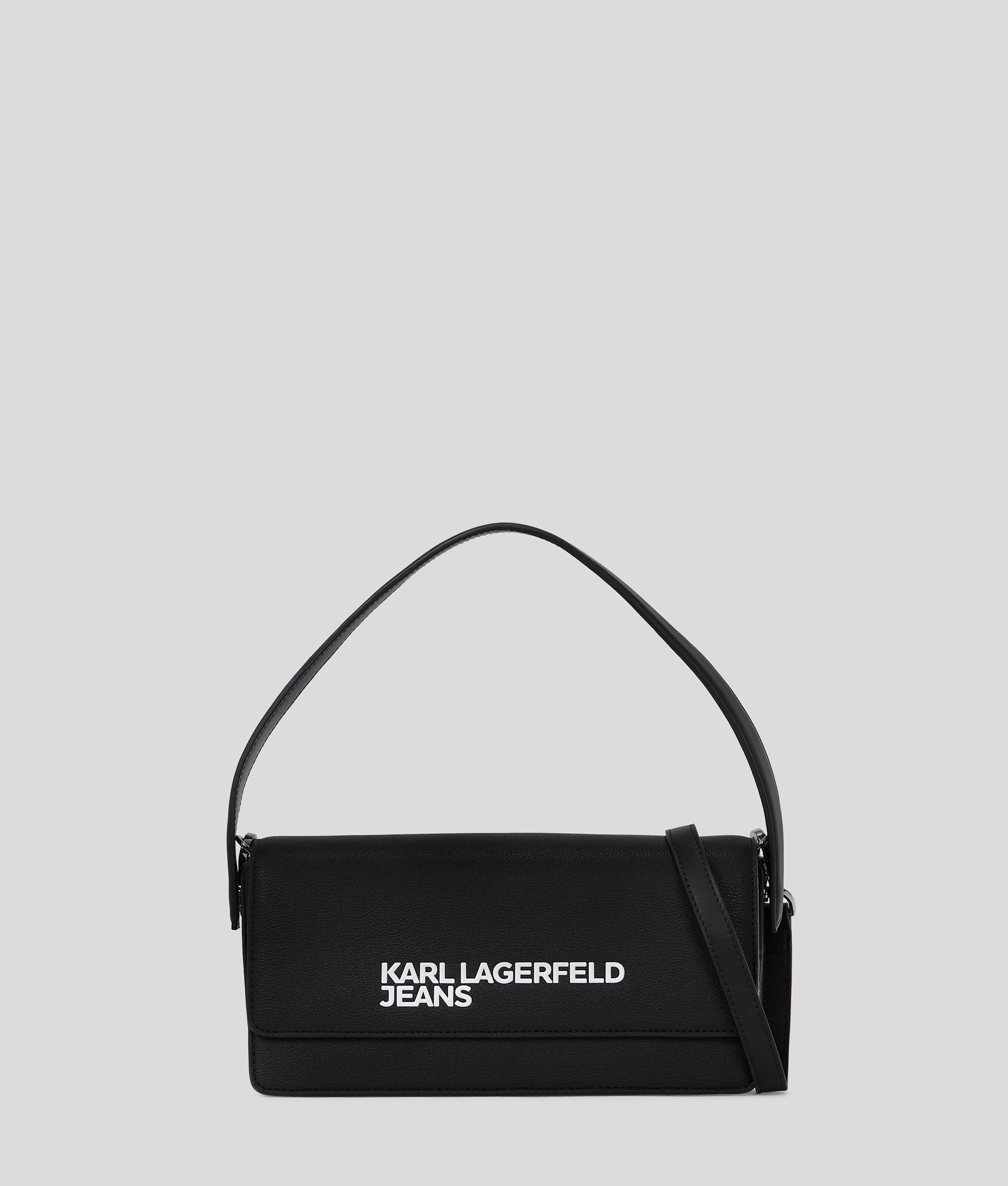 KarlLagerfeld Logo Crossbody Bag Black