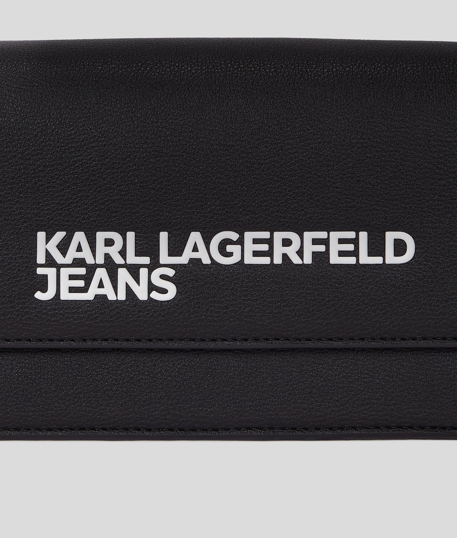 KarlLagerfeld Logo Crossbody Bag Black