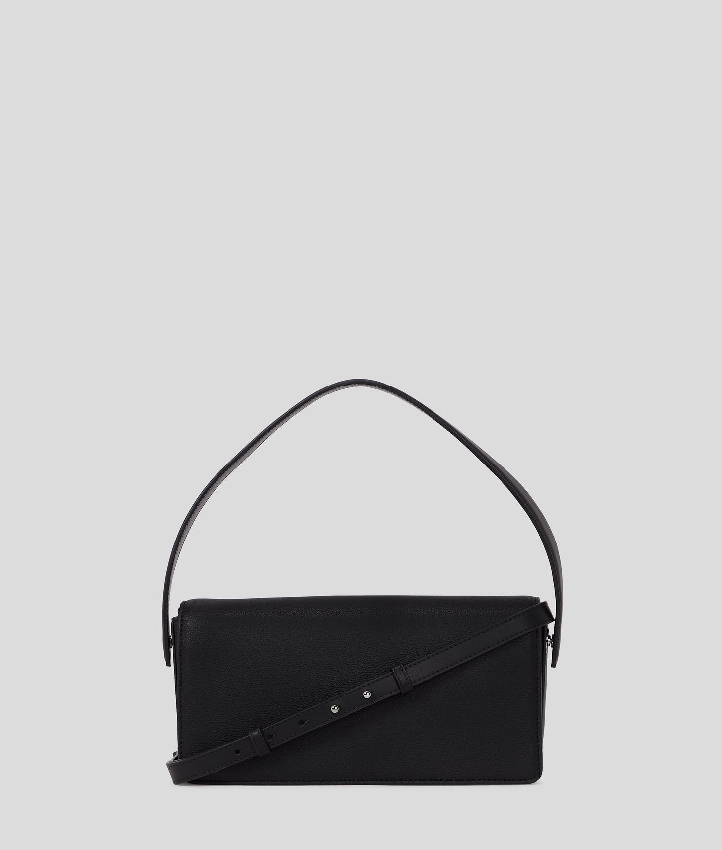 KarlLagerfeld Logo Crossbody Bag Black