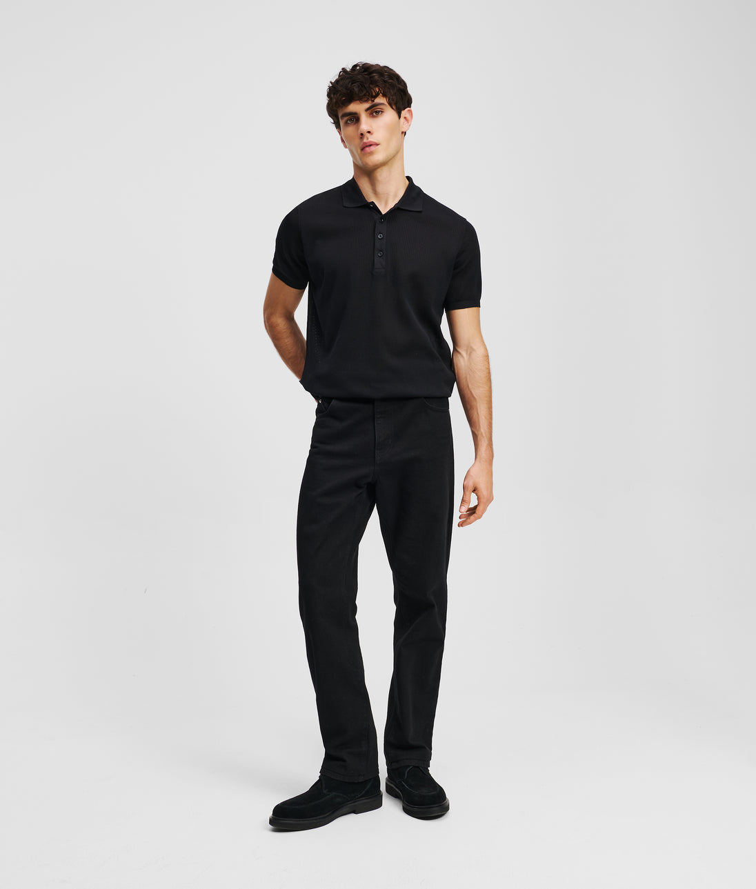 Karl Lagerfeld Kameo Shirt White