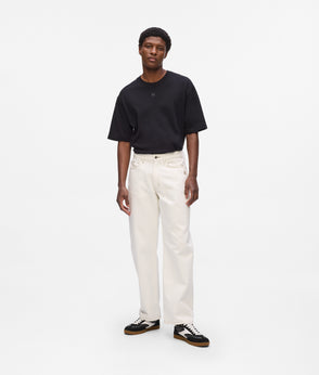 Karl Lagerfeld Monogram Linen Shirt Twilight Blue