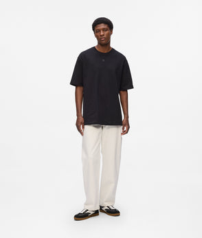 Karl Lagerfeld Monogram Linen Shirt Twilight Blue