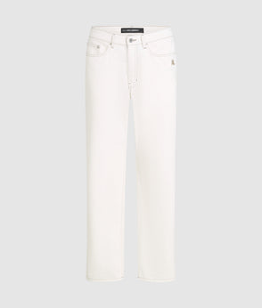 Karl Lagerfeld Monogram Linen Shirt Twilight Blue