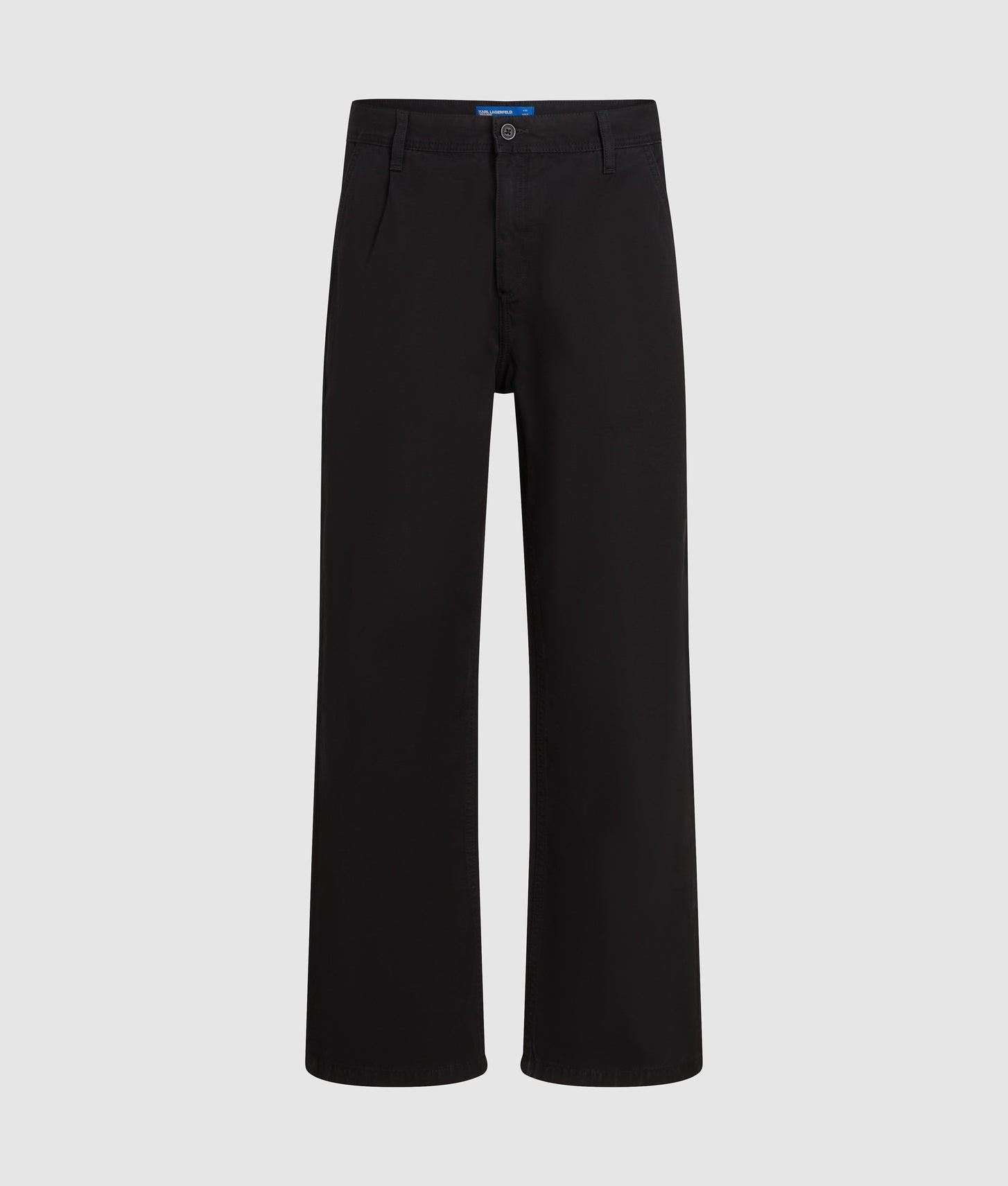 Karl Lagerfeld Relaxed Chino Pants Black