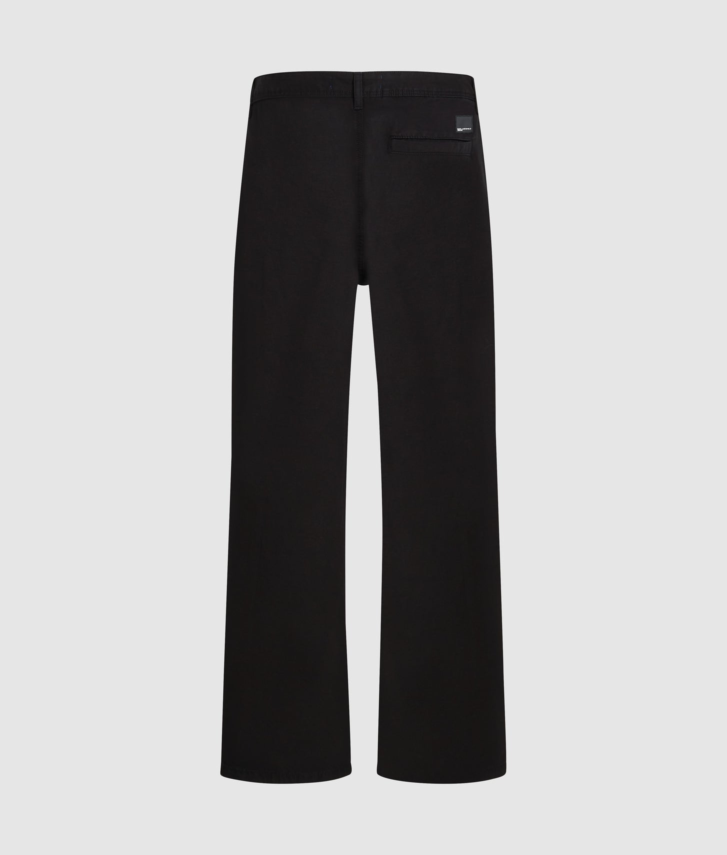 Karl Lagerfeld Relaxed Chino Pants Black