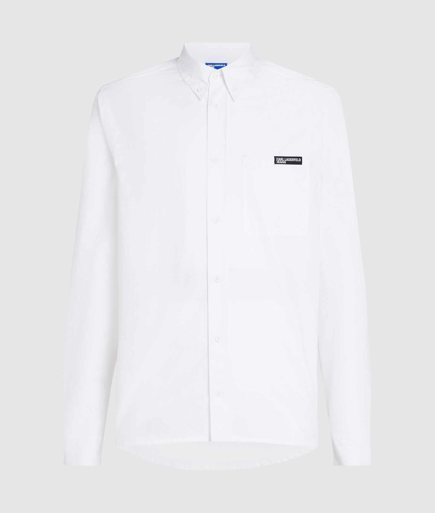 Karl Lagerfeld Poplin Shirt White