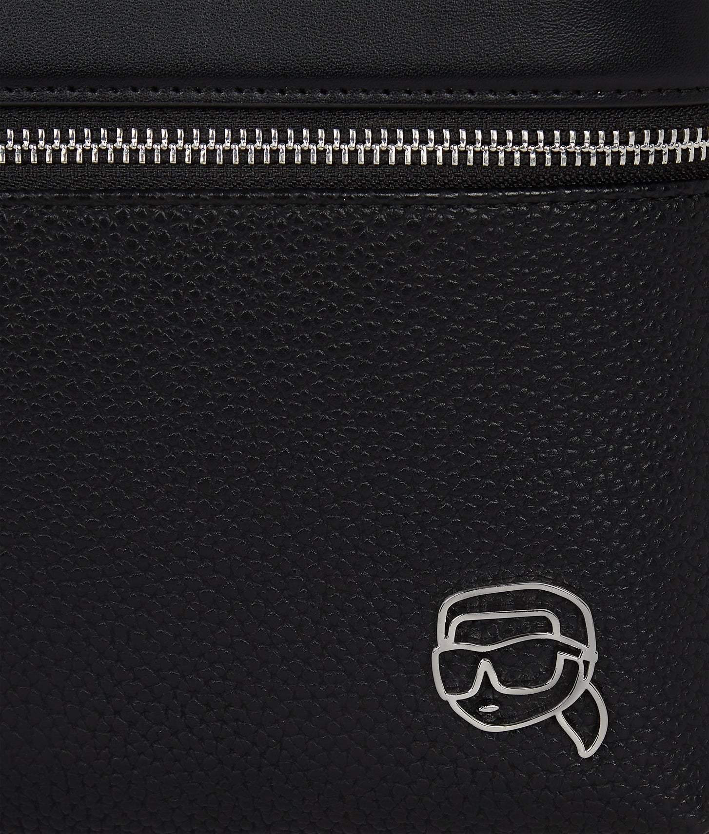 KarlLagerfeld Ikon Outline Backpack Black
