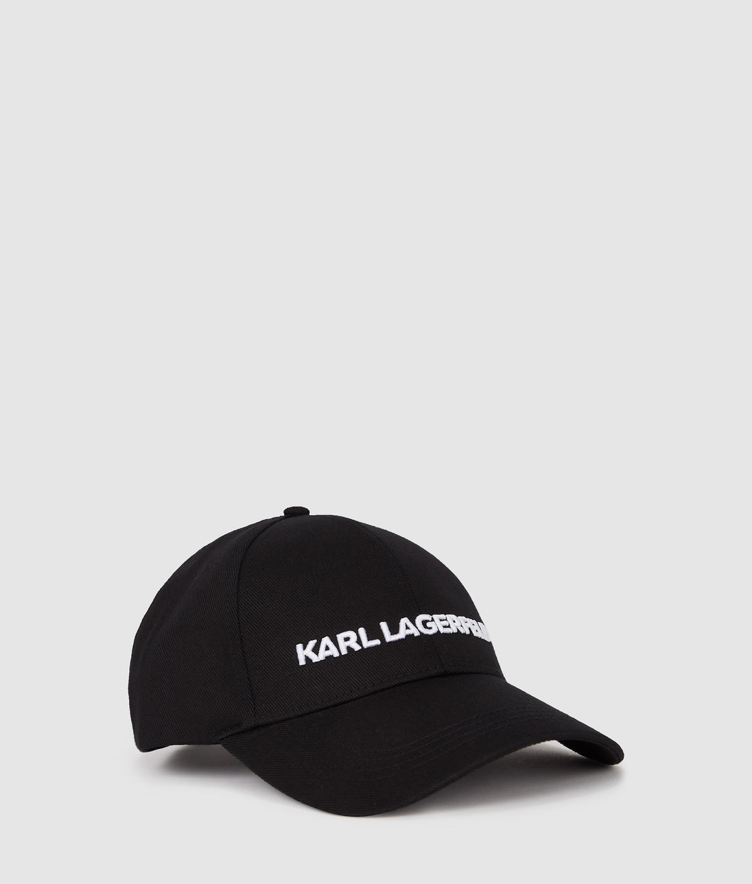 Karl Lagerfeld Monogram Linen Blend T-Shirt Coronet Blue