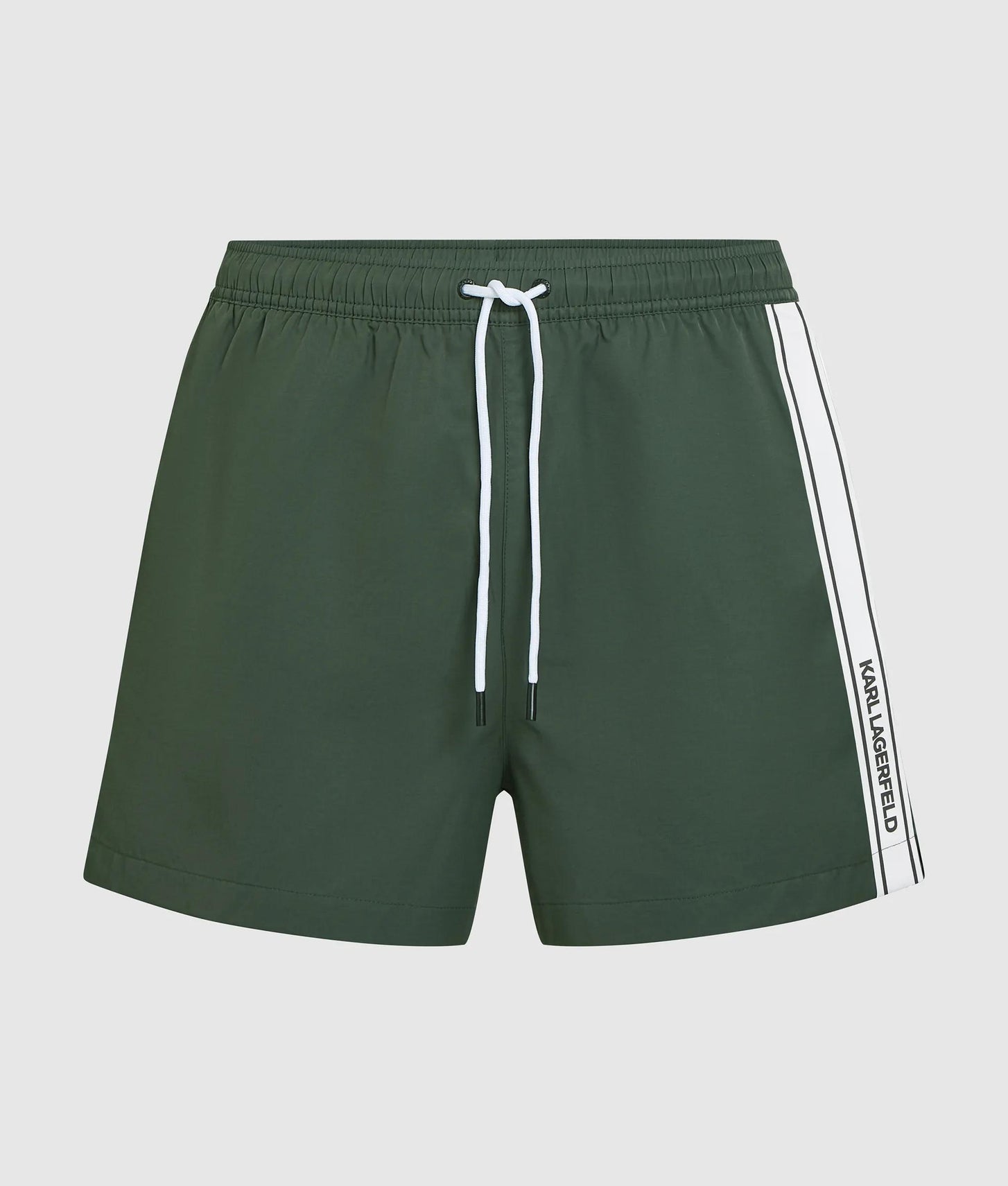 Karl Lagerfeld Logo Boardshorts Deep Forest