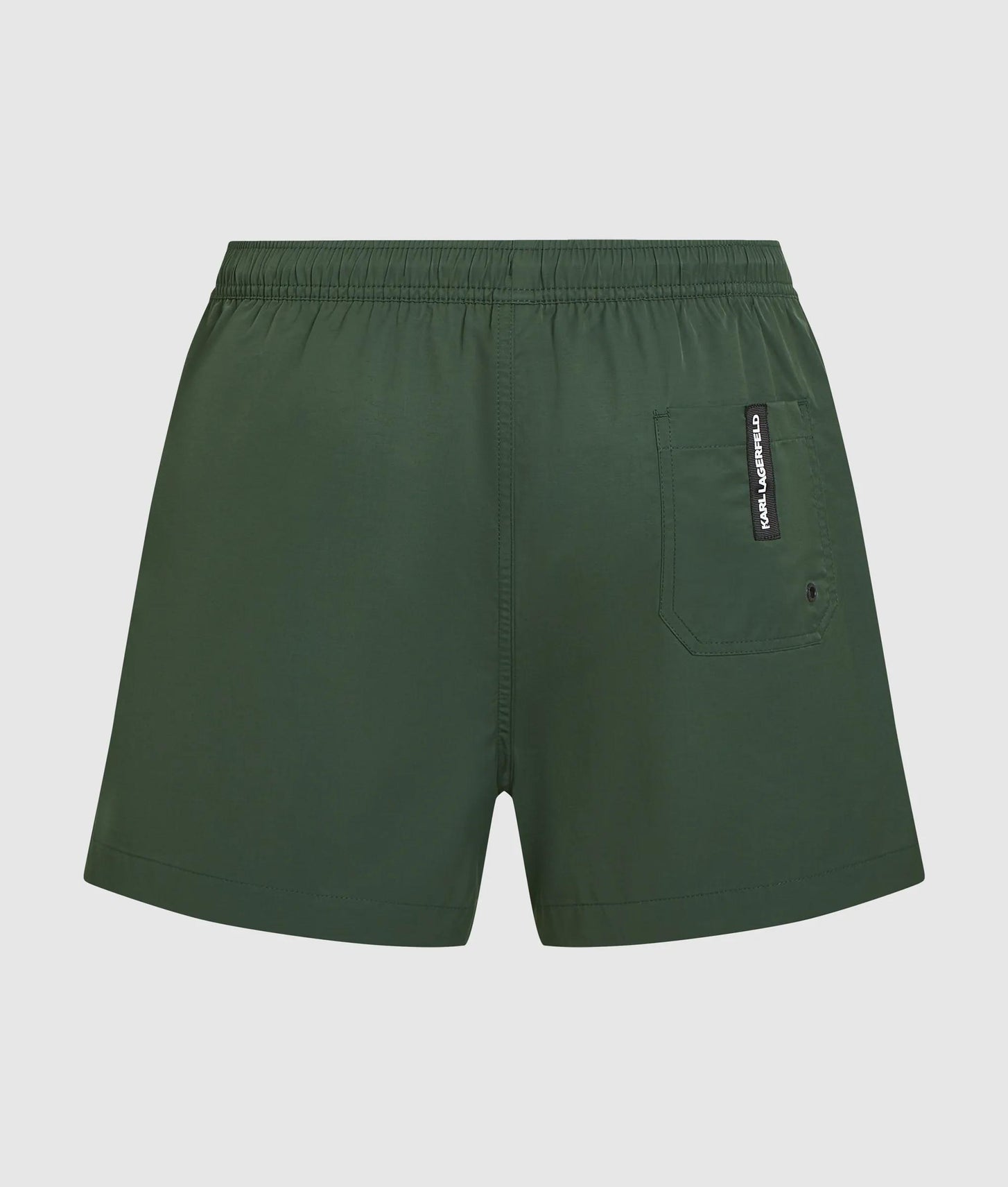 Karl Lagerfeld Logo Boardshorts Deep Forest