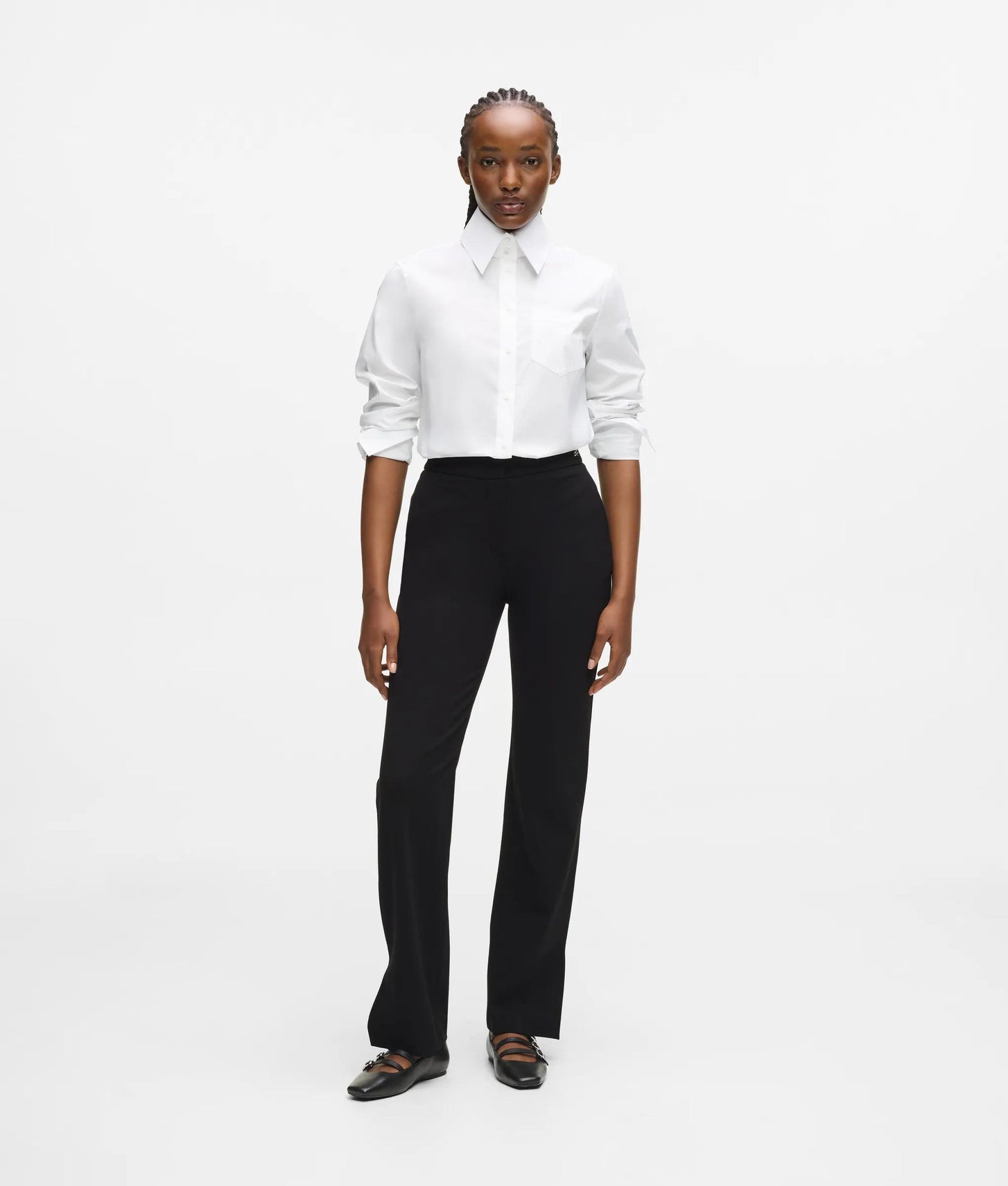Karl Lagerfeld Punto Pants Black