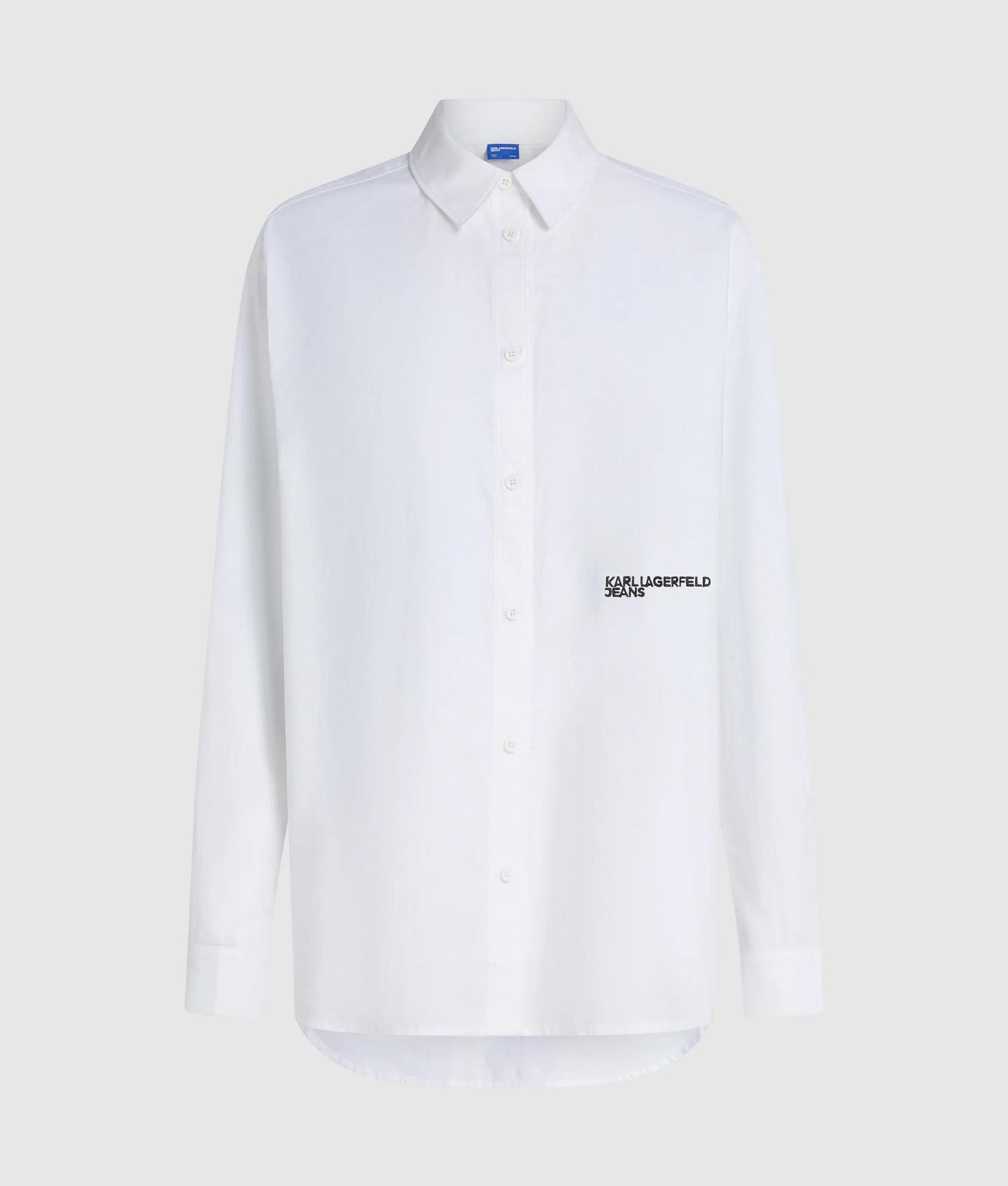 Karl Lagerfeld Oxford Shirt White