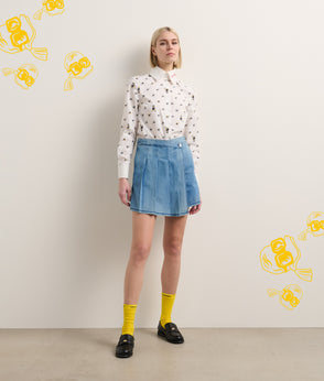 KarlLagerfeld Disney X Kl Crossbody Wallet Black