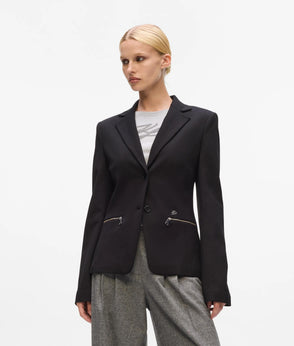 Karl Lagerfeld Punto Pants Black