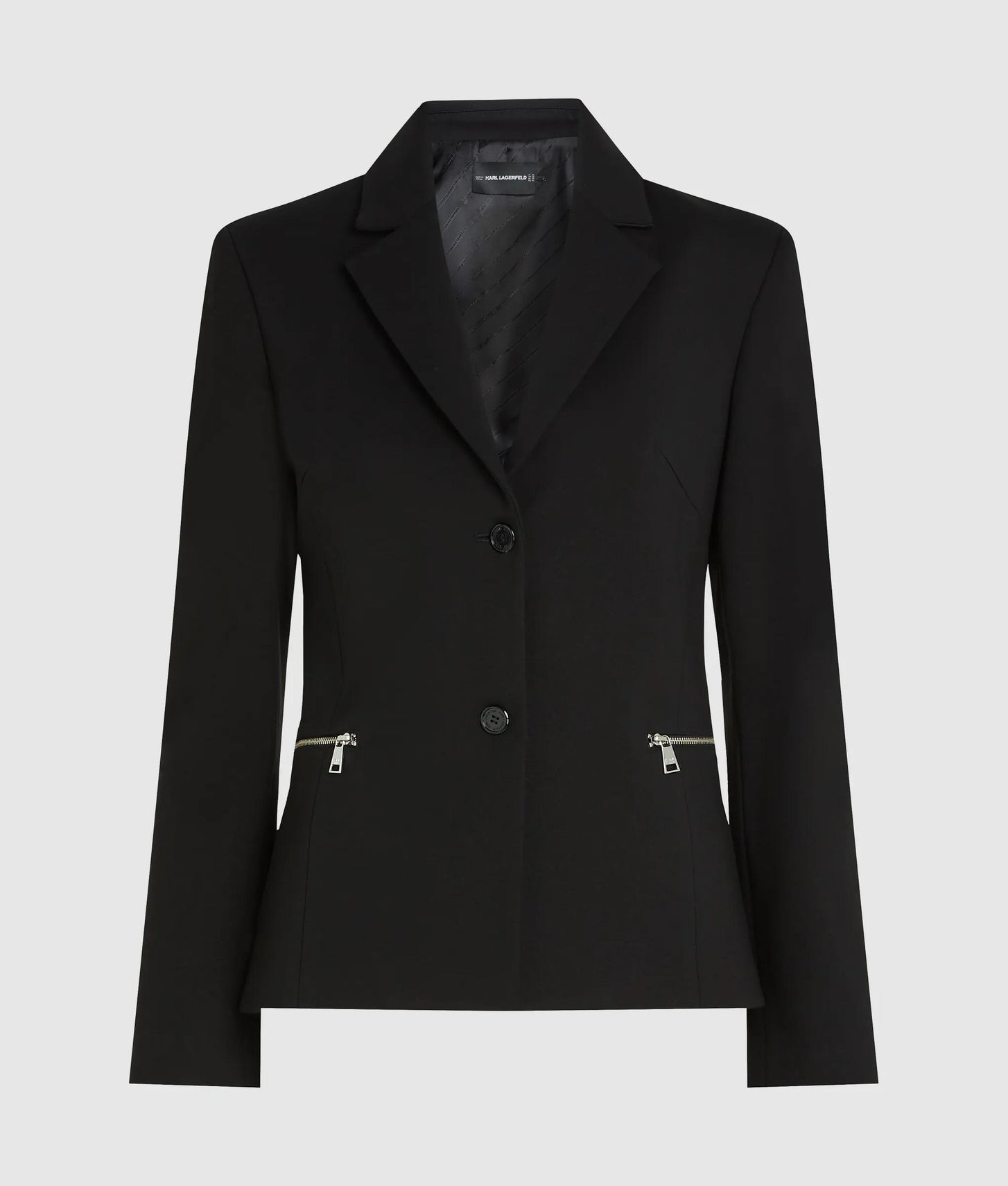 Karl Lagerfeld Punto Jacket Black