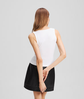 Karl Lagerfeld Cigarette Pants Black