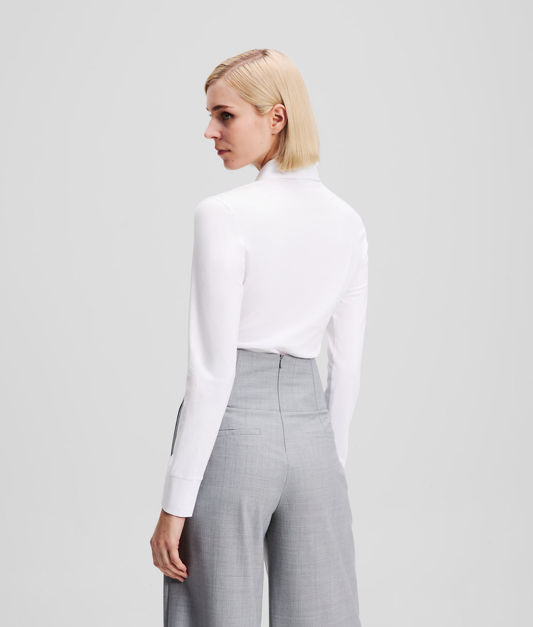 KarlLagerfeld Kweave Crossbody Bag Black-Nickel