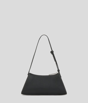 Karl Lagerfeld Coated Denim Dress Black Coated