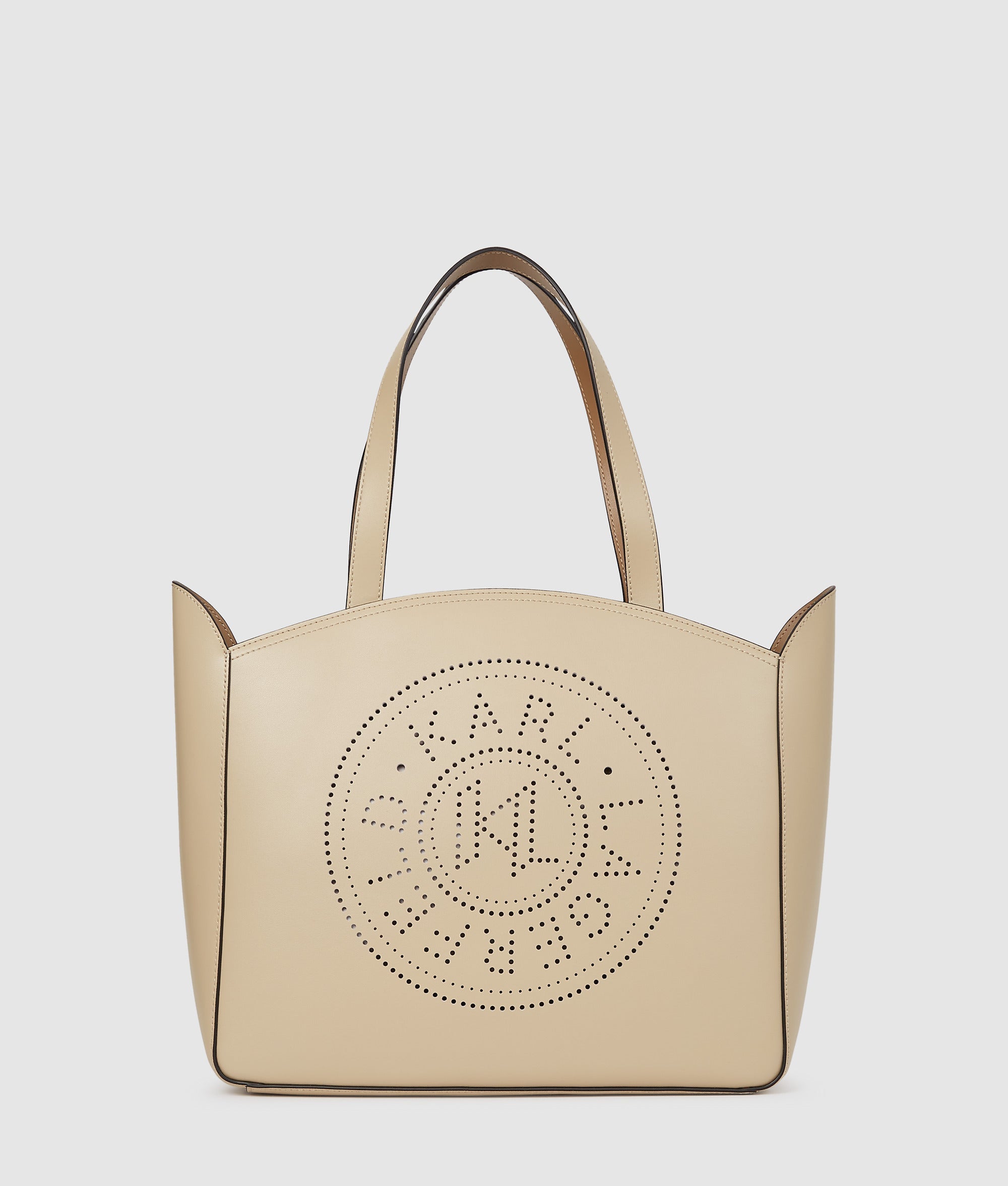 KarlLagerfeld Kcircle Medium Tote Bag Safari