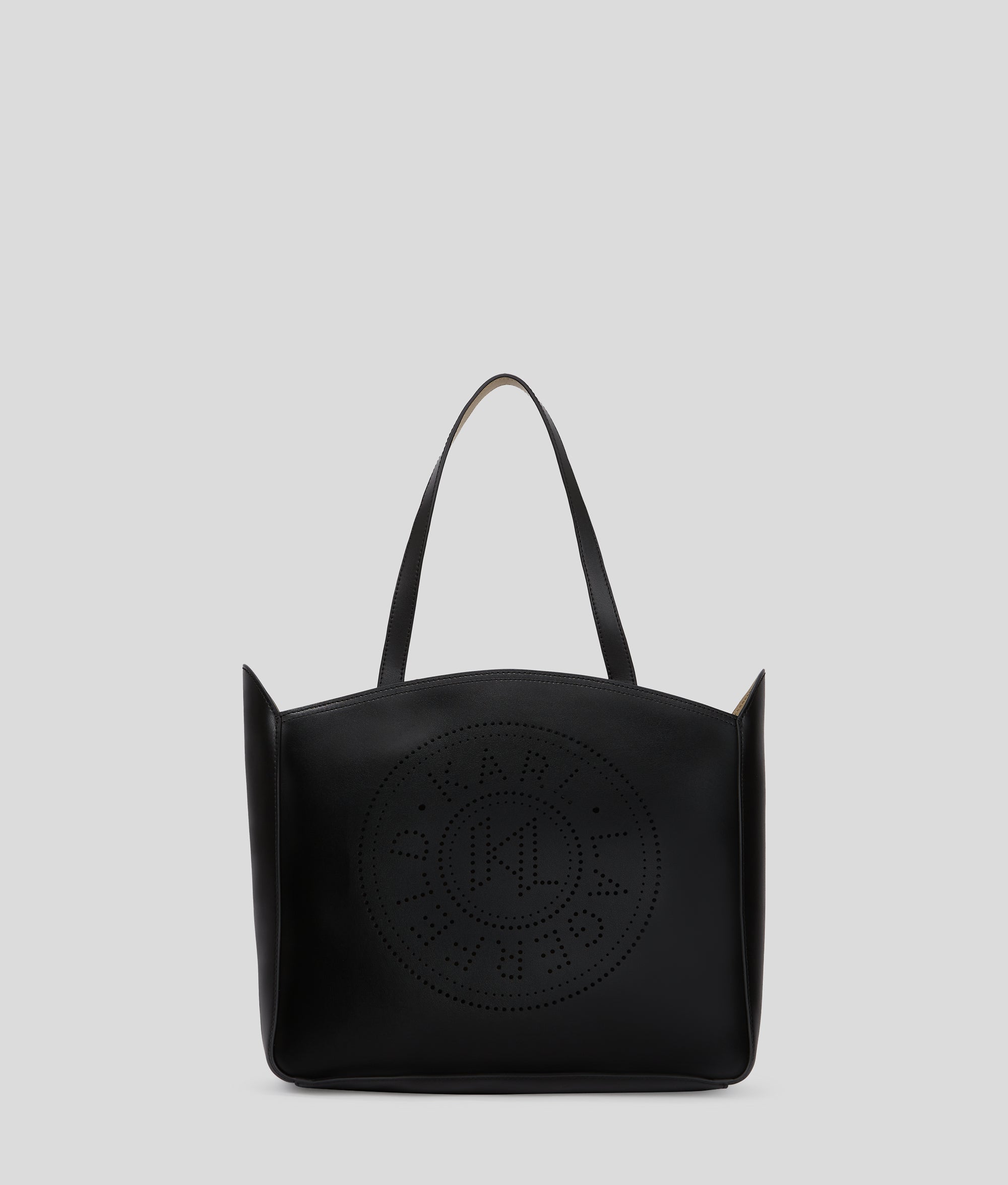 KarlLagerfeld Kcircle Medium Tote Bag Black