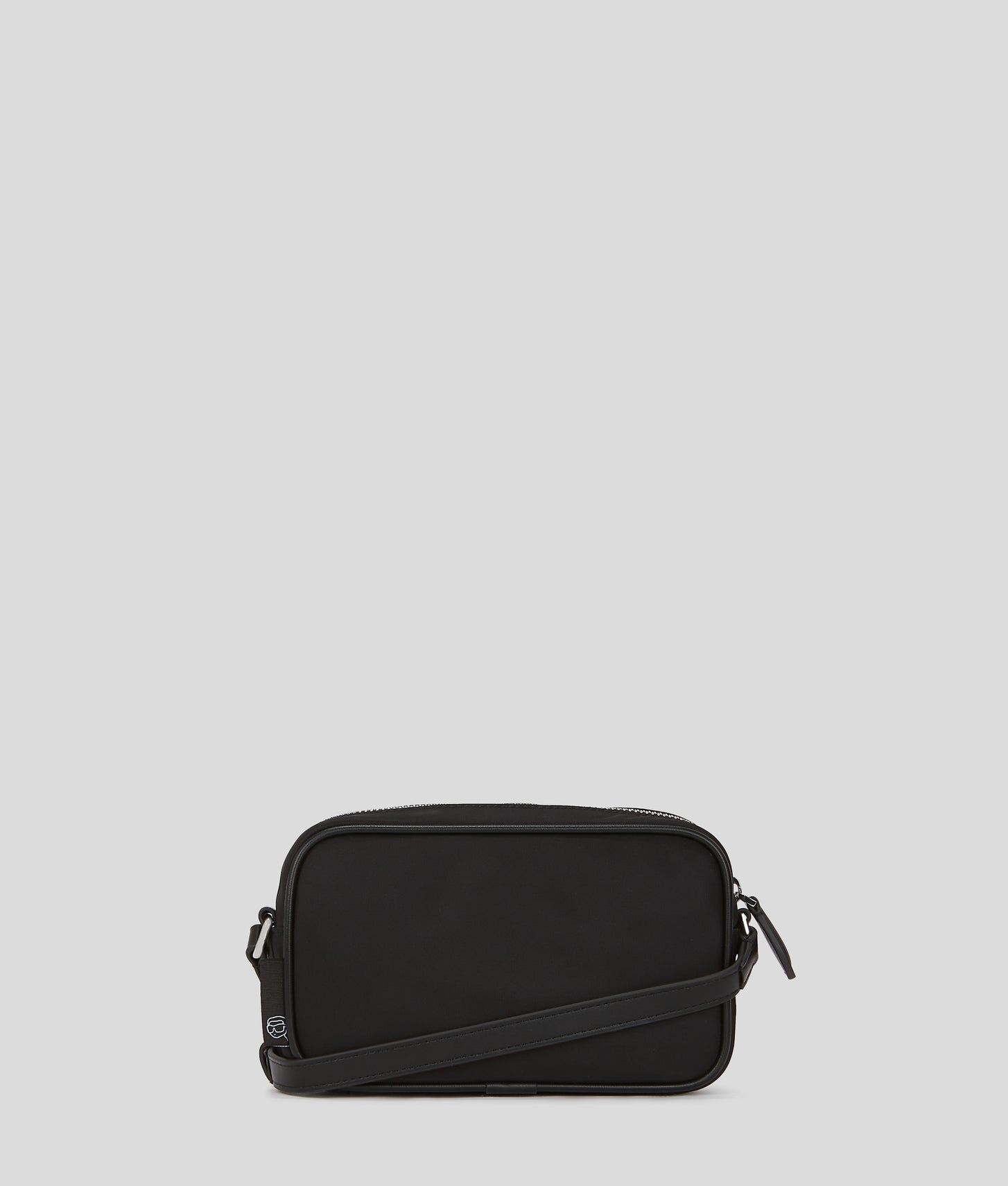 KarlLagerfeld Ikon Nylon Camera Bag Black