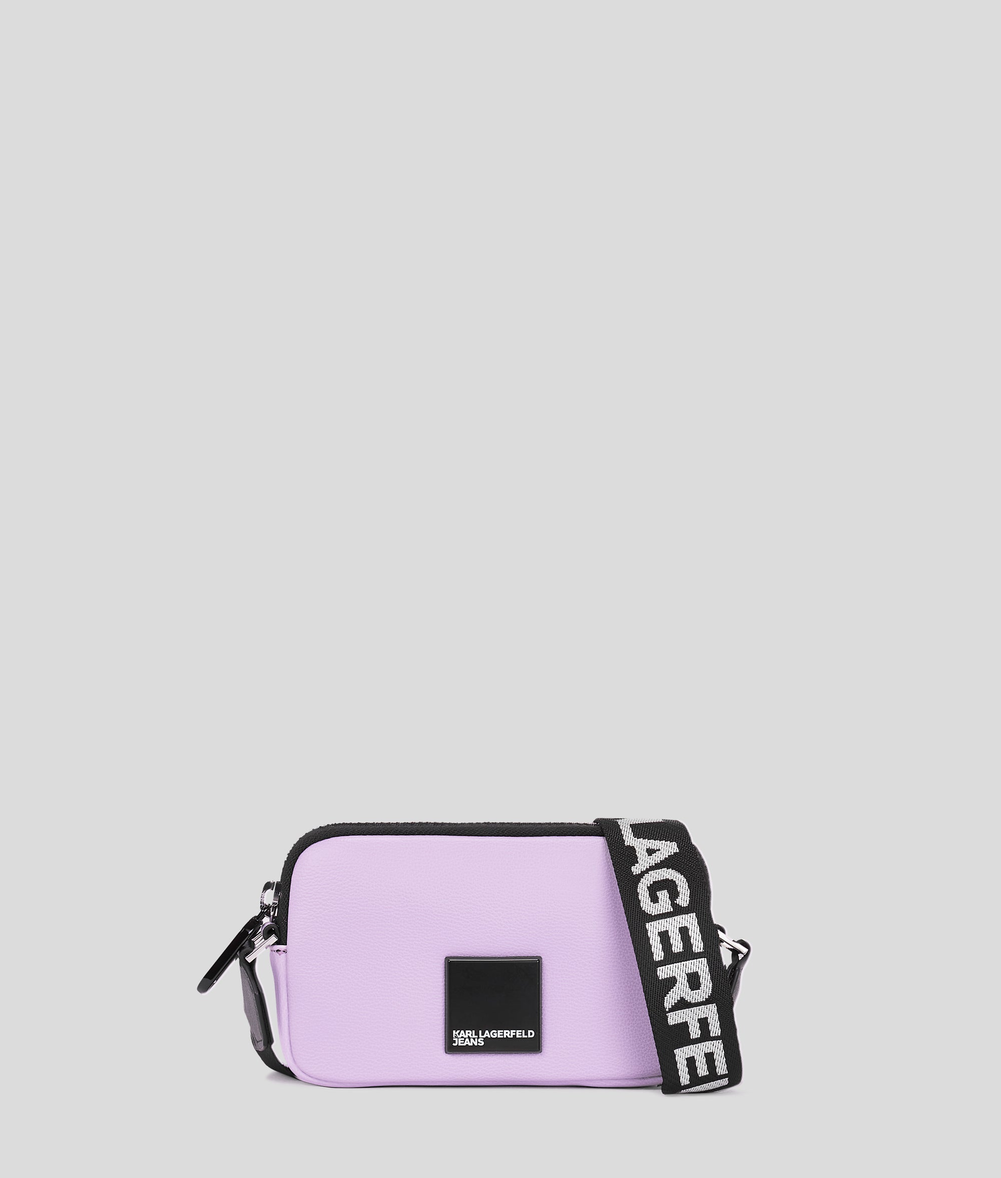 KarlLagerfeld Klj Box Logo Mini Crossbody Bag Lavendula