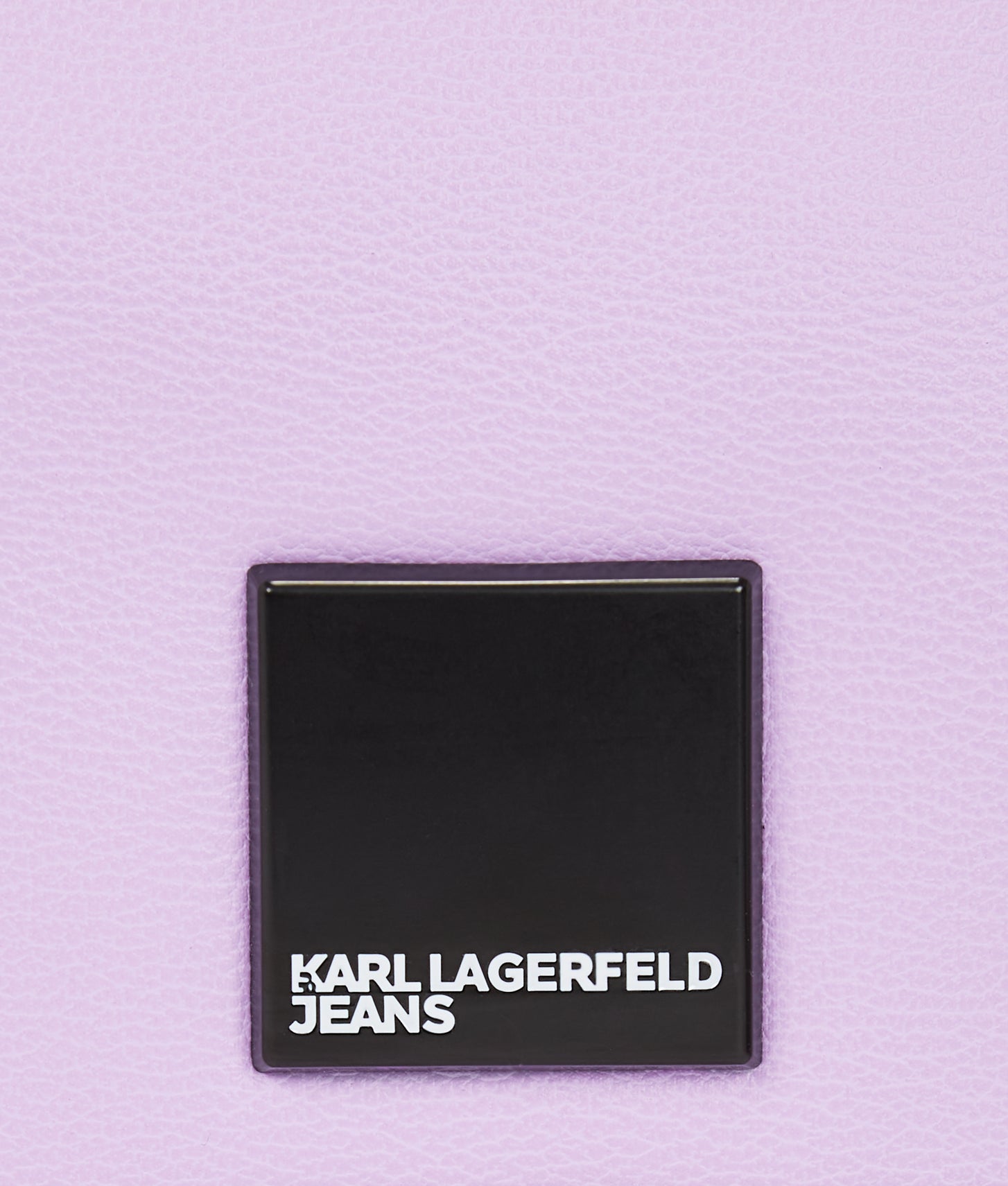 KarlLagerfeld Klj Box Logo Mini Crossbody Bag Lavendula
