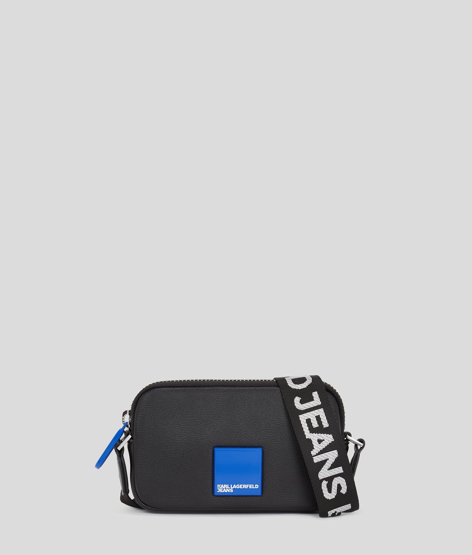 KarlLagerfeld Klj Box Logo Mini Crossbody Bag Black