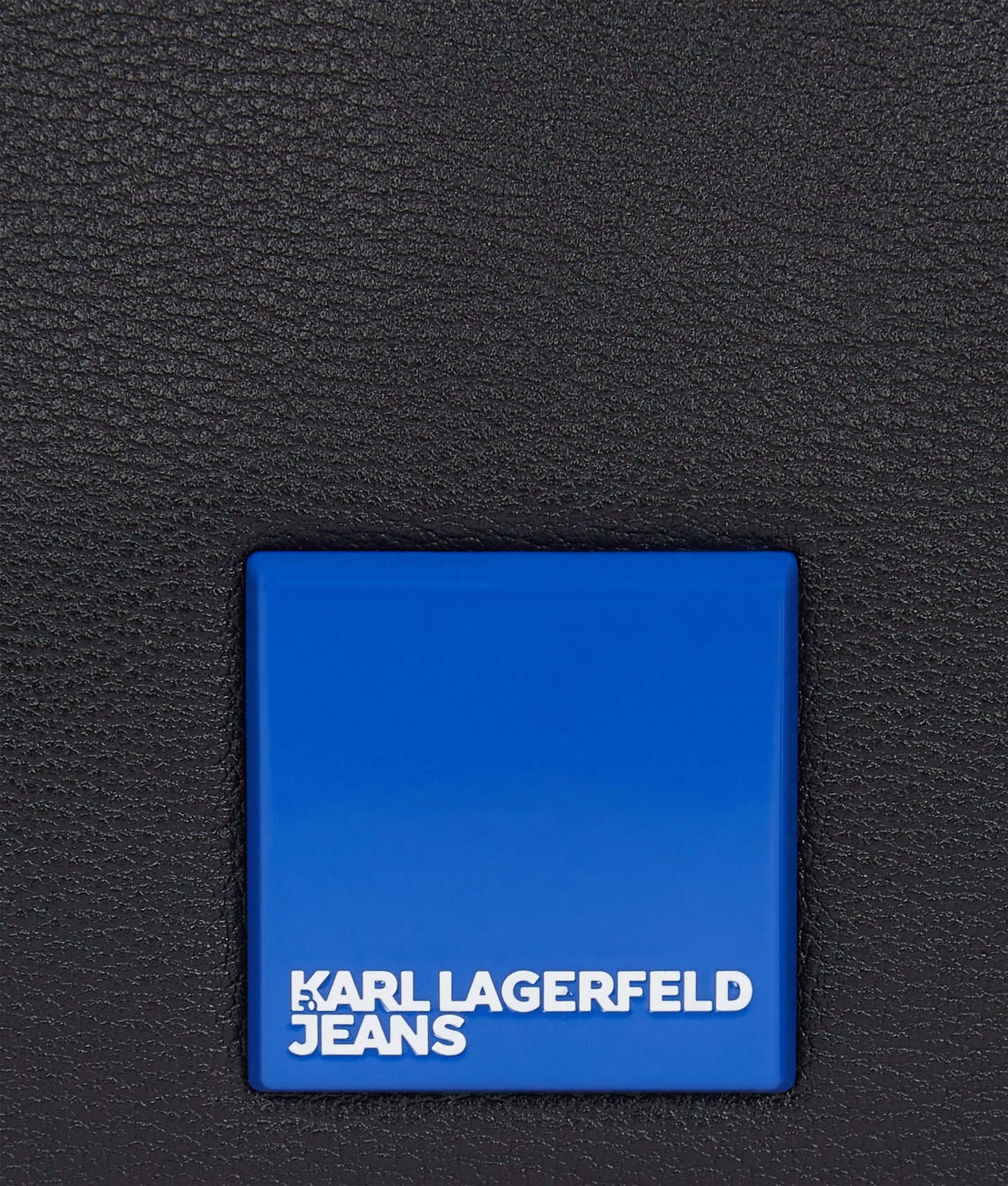 KarlLagerfeld Klj Box Logo Mini Crossbody Bag Black